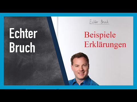 Echter Bruch | www.gut-erklärt.de