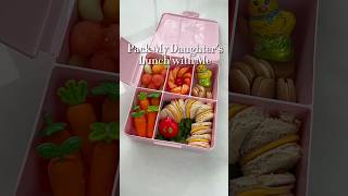 Download lagu Pack my daughter’s lunch with me #asmr #momlife #packinglunch #organizedhome #lunchideas #bentobox mp3