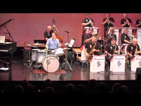 Ken Loomer Big Band-Love For Sale-Drum Solo Feature
