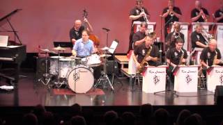 Ken Loomer Big Band-Love For Sale-Drum Solo Feature