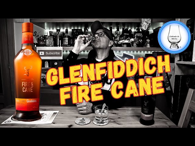 Vídeo relacionado con Glenfiddich Fire & Cane whisky escocés de malta, 70cl