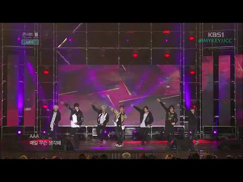 (제이제이씨씨) #JJCC 151003 KBS Concert Feel - Where You At (어디야)