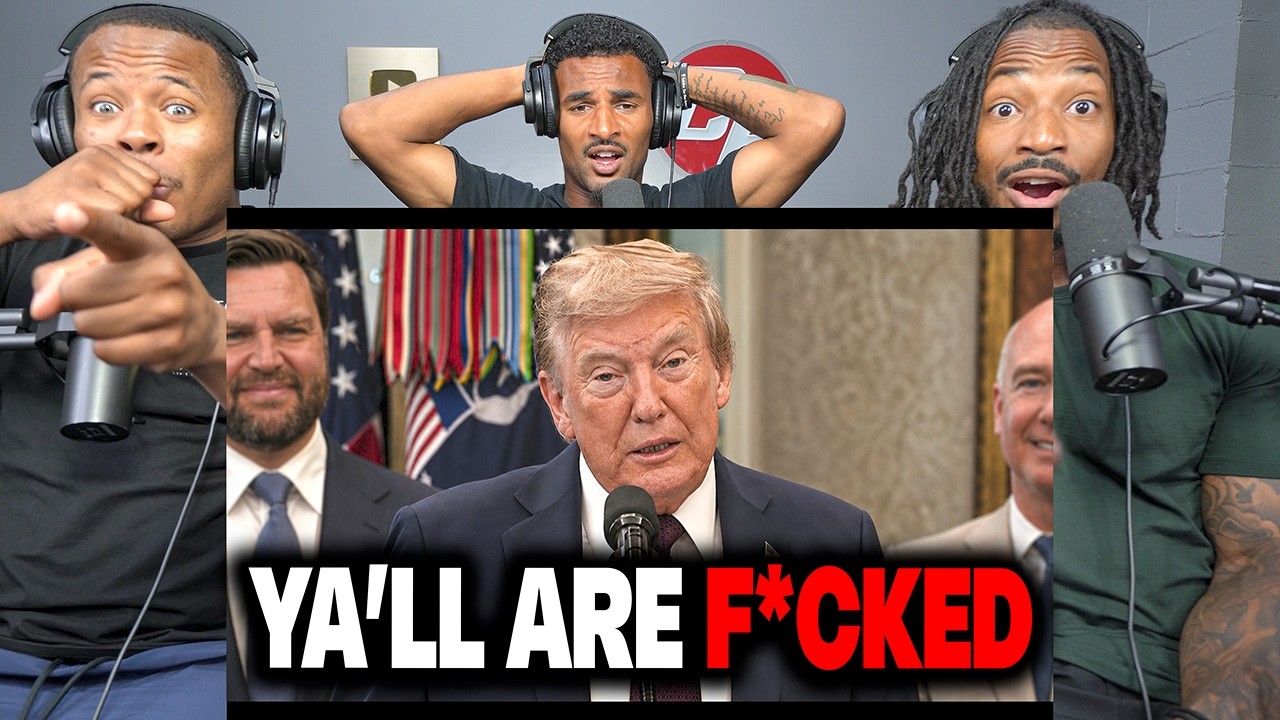 Trump Just Did The UNTHINKABLE & Nobody Is Ready For What's Next... 🤯