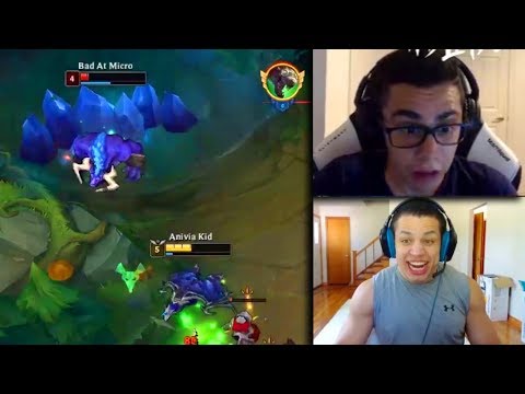 Alistar walks through Anivia's Wall | Tyler1 explains why took break | League Stream Highlights #129