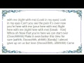 JS - Right Here With Me Lyrics