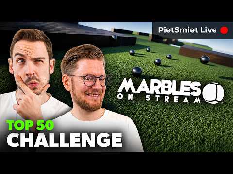 TOP 50 oder raus! | Marbles on Stream