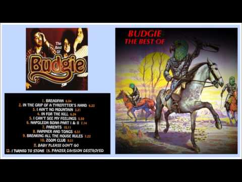 BUDGIE..BEST OF BUDGIE ( R I P BURKE SHELLEY ) ????????