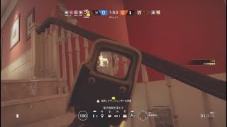 [FPS]　シドのR6S実況！初コラボ！元プロvs暴れん坊兄弟　＃０２