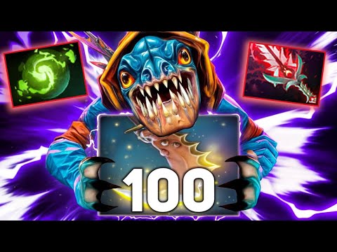+43 Permanent Agility Stacks🔥Slark 34Kills Bloodthorn + Refresher Orb Builds Dota 2