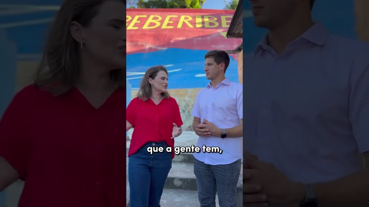 MARÍLIA DECLA APOIO A JOÃO CAMPOS