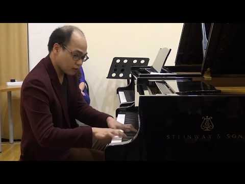 Sergei Dreznin: Masterclass Balakirev "Islamey" (English)