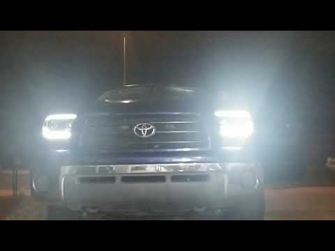 Alpharex pro non led headlights. 2nd gen tundra.
