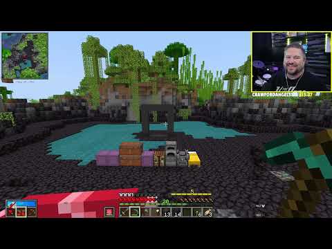 Questing on Hermitcraft Vault Hunters! (Live)