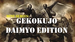 1 - Love this bow - Gekokujo Daimyo Edition - Mount and Blade Warband