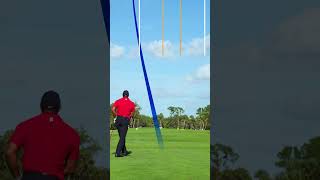 Tiger Woods' 370-YARD DRIVE was the longest of the whole contest. #TaylorMade #shorts
