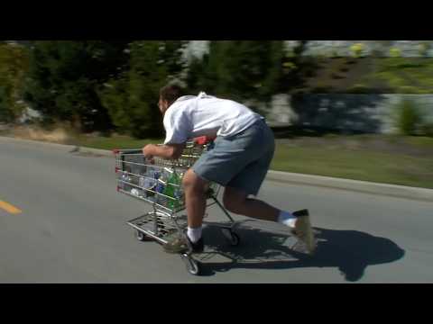 [News] MEET THE FILMMAKER BEHIND THE CULT DOCUMENTARY ABOUT SHOPPING CART RACING