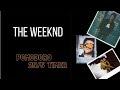[1-HOUR 25/5 POMODORO] The Weeknd Instrumental Playlist