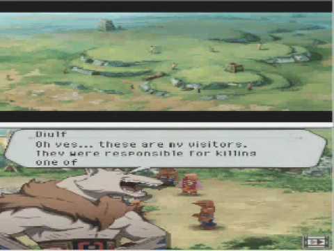 Suikoden Tierkreis: The Tribe Part 1