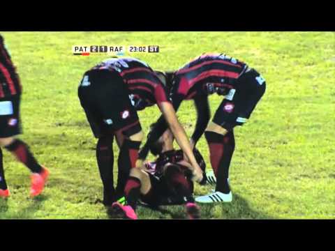 Gol de Bertocchi. Patronato 2 Rafaela 1. Fecha 13. Primera División 2016