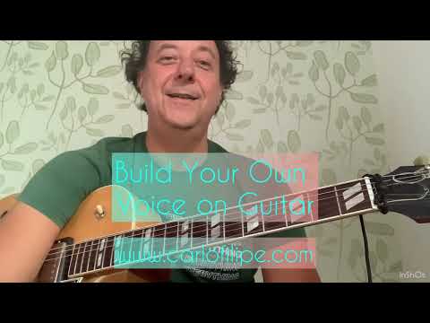 Harmonic minor SECRET (Build Your Own Voice on Guitar)
