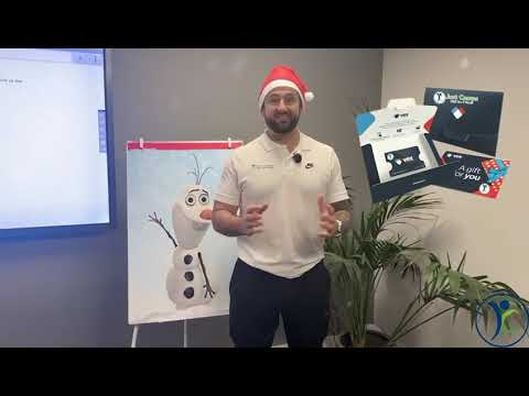 Refer a friend and get a gift for Xmas!