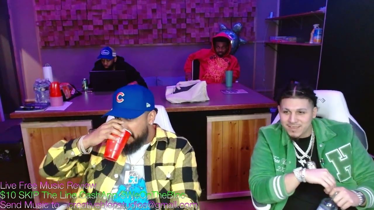 ＂ON THE BLOC' LIVE MUSIC REVIEW W/ TANGO 02 21 26