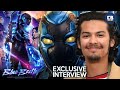 1 On 1 With The BLUE BEETLE! - Xolo Maridueña Exclusive Interview