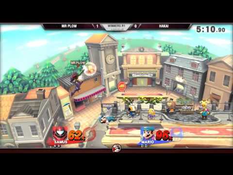 VS Weekly 3/24/16 - Winners R1 - Mr Plow (Samus) vs. Hakai (Mario) - Smash 4