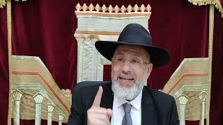 Une Torah qui ne dérange personne (Le Rabbi) Réfoua chéléma pour Patrick Khamous Ephraim ben Mazal