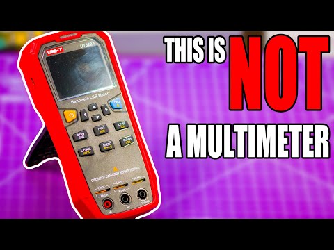 What Is An LCR Meter? Uni-T UT622A First Look