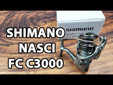 Котушка Shimano Nasci FC C3000 5+1BB 5.0:1