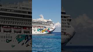NORWEGIAN JEWEL IN CONZUMEL MEXICO!  #cruiseship #cruisetour #cruise