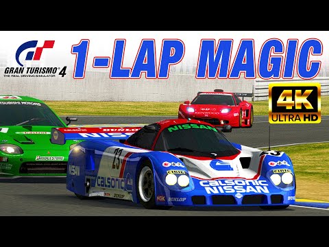 1-Lap Magic: Japan Race Cars Showdown - Gran Turismo 4