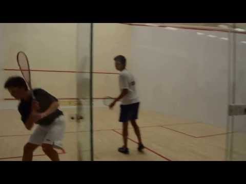 2 - abdel Maksoud v. Gill, Greenwich Jr Gold Squash Tournament 2013