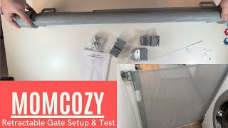 Momcozy Mesh Retractable Gate Review