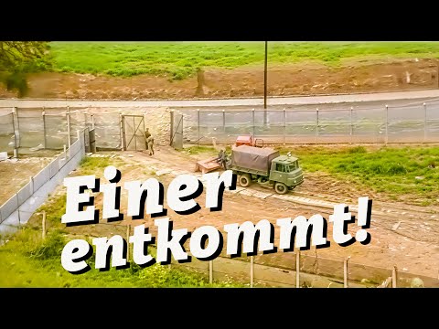 Spectacular escape in 1986: Border guard flees from the GDR!