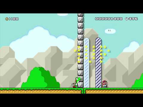 Super Mario Maker: Trump Wall "Speed Run"