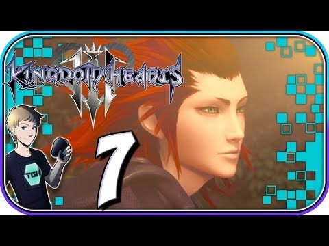 Kingdom Hearts 3 ENGLISH Walkthrough - Part 7: Got It Memorized