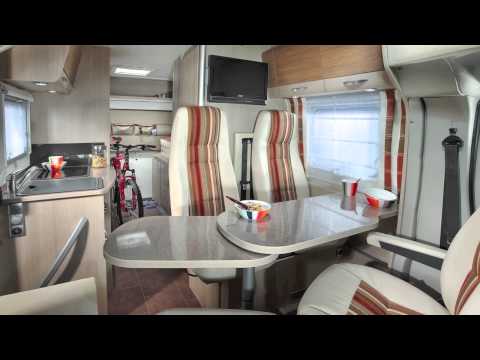 Slideshow - Wohnmobil Bürstner Brevio (2012)