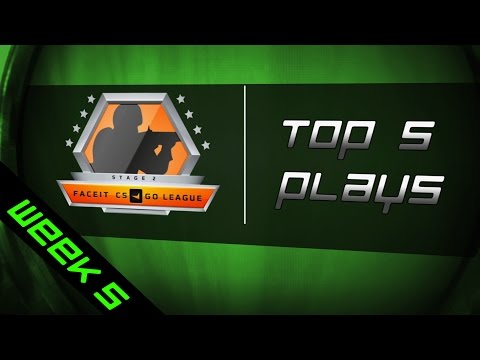 Razer Top 5 | WEEK 5 (FACEIT 2015 LEAGUE STAGE 2)