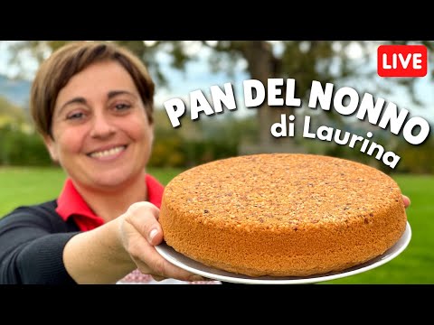 PAN DEL NONNO di Laurina - Ricetta in Diretta Fatto in casa da Benedetta