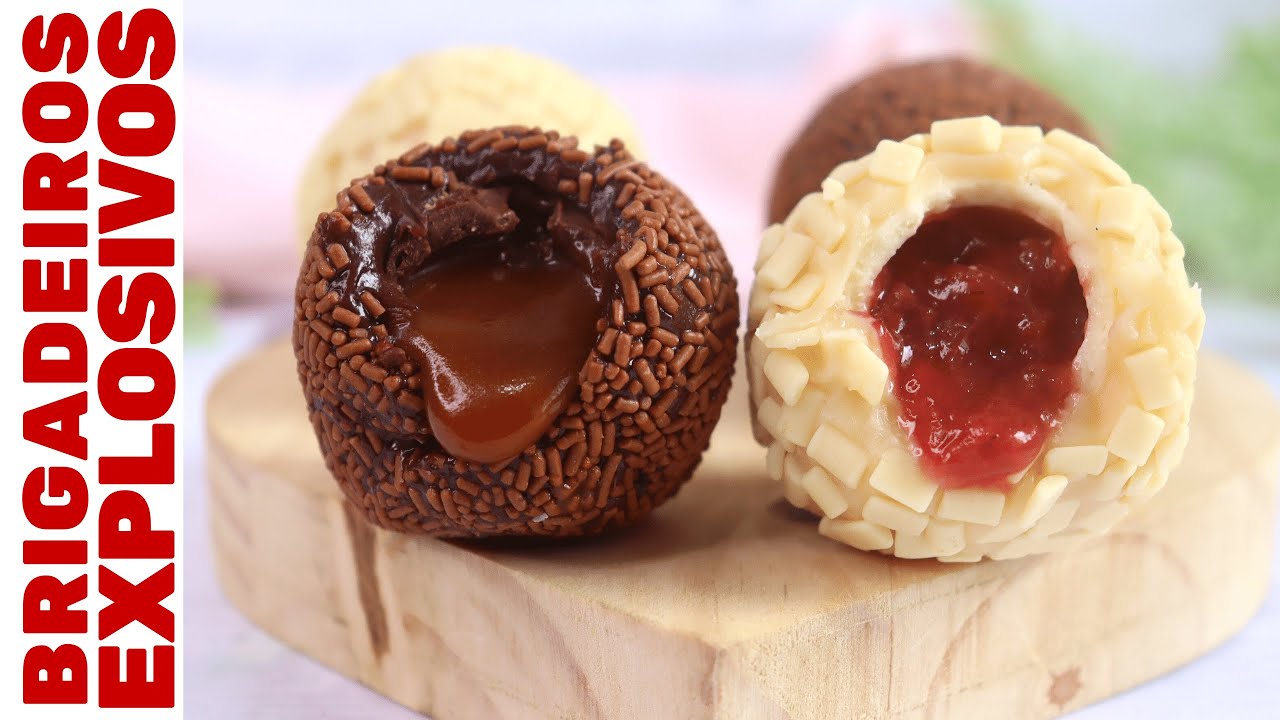 NINGUÉM ACREDITA ATÉ PROVAR ESTE BRIGADEIRO | UMA EXPLOSÃO DE SABORES!