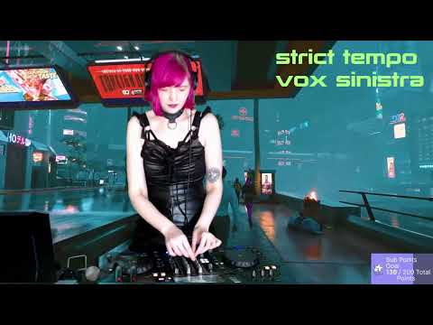 Vox Sinistra - Strict Tempo Jan 26 2023 (EBM, Darkwave, Coldwave, Electro, New Beat, Dark Disco)