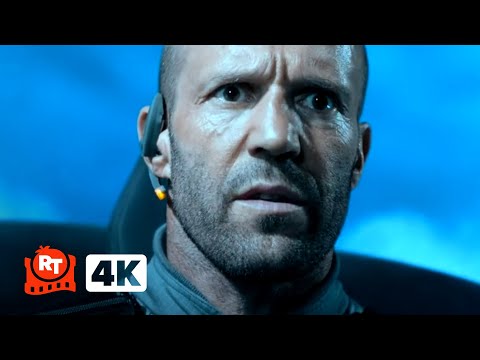The Meg (2018) 4K - Shark on My Tail Scene | Movieclips