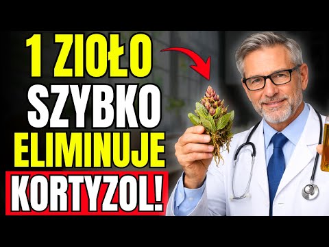 Ponad 70 lat? Tylko 1 ZIOŁO, które pomaga obniżyć KORTYZOL i poprawić SEN!