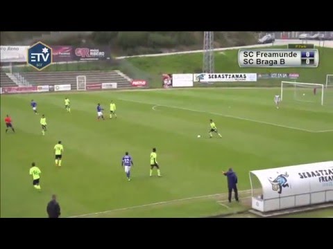 SC Freamunde vs SC Braga B