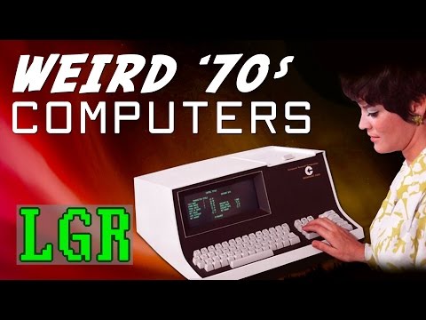 LGR - 70年代の奇妙なコンピュータデザイン (LGR - Strangest Computer Designs of the '70s)