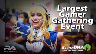 ServerDNA 6 — Malaysia Largest Gamer Gathering DAY TWO