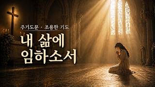 내 삶에 임하소서 | 주기도문 기반 잔잔한 찬양, 조용한 기도 | Let Your Presence Fill My Life | CCM Worship