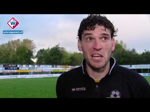 Interview Joost Leonard na Rijnsburgse Boys - Quick Boys